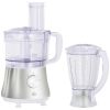 2 in 1 Blender and Food Processor Combo for Chopping, Slicing, Shredding, Mincing and Pureeing for Vegetable, Meat and Nuts, 500W 5-Cup Bowl