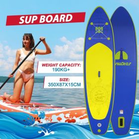 Free Shipping Dropshipping CA WAREHOUSE SUP Stand Up Paddle Board FW28A 350*87*15cm Inflatable Paddleboard  Surfboard with ISUP Sup Board Surf Board W