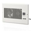 VEVOR Register Booster Fan, Quiet Vent Booster Fan Fits 6' x 10' Register Holes, with Remote Control and Thermostat Control