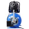 1.6HP Shallow Well Pump with Pressure Tank,garden water pump, Irrigation Pump,Automatic Water Booster Pump for Home Garden Lawn Farm