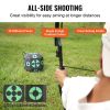 VEVOR Archery Target, 15"x15" All-side Shotting Archery Arrow Target, Outdoor Portable Archery Target with Carry Handle, Easy Arrow Removal