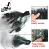 US Folding Fish Sticky Net Three Layer Mesh Nylon Floating Fishing Net Automatically Trap Catch Stick More Fish Easily Portable Folded Reuse Durable S