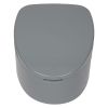 Portable Toilet with Non-slip Mat Grey