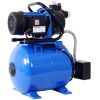 1.6HP Shallow Well Pump with Pressure Tank,garden water pump, Irrigation Pump,Automatic Water Booster Pump for Home Garden Lawn Farm