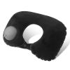 Inflatable Travel Pillow; Pressing U-shaped Neck Pillow; Portable Sleeping Pillow For Airplane; Train; Car; Office