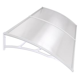 200x100 5mm PC Hollow Sheet Awning (Warehouse: LA01)