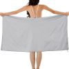 1pc Fast Drying Lightweight Microfiber Beach Towele For Backpacking; Camping; Hiking; Yoga