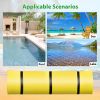 Floating Water Mat 3-Layer Float Portable Tear-Resistant Water Activities Mat for Pool, Lake, Oceans Outdoor Water Activities