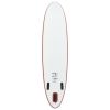 Stand Up Paddle Board Set SUP Surfboard Inflatable Red and White